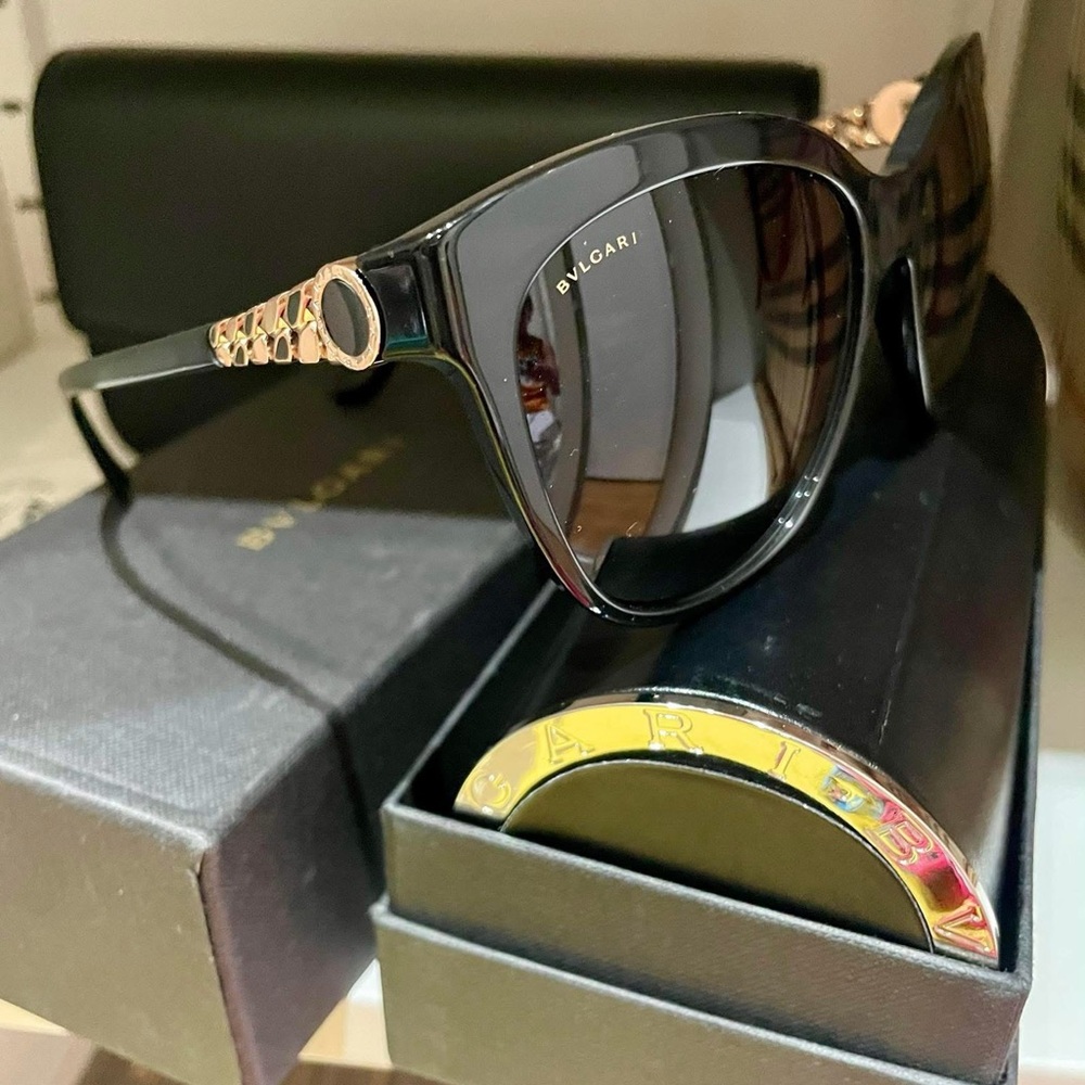 Bvlgari polarized women's sunglasess